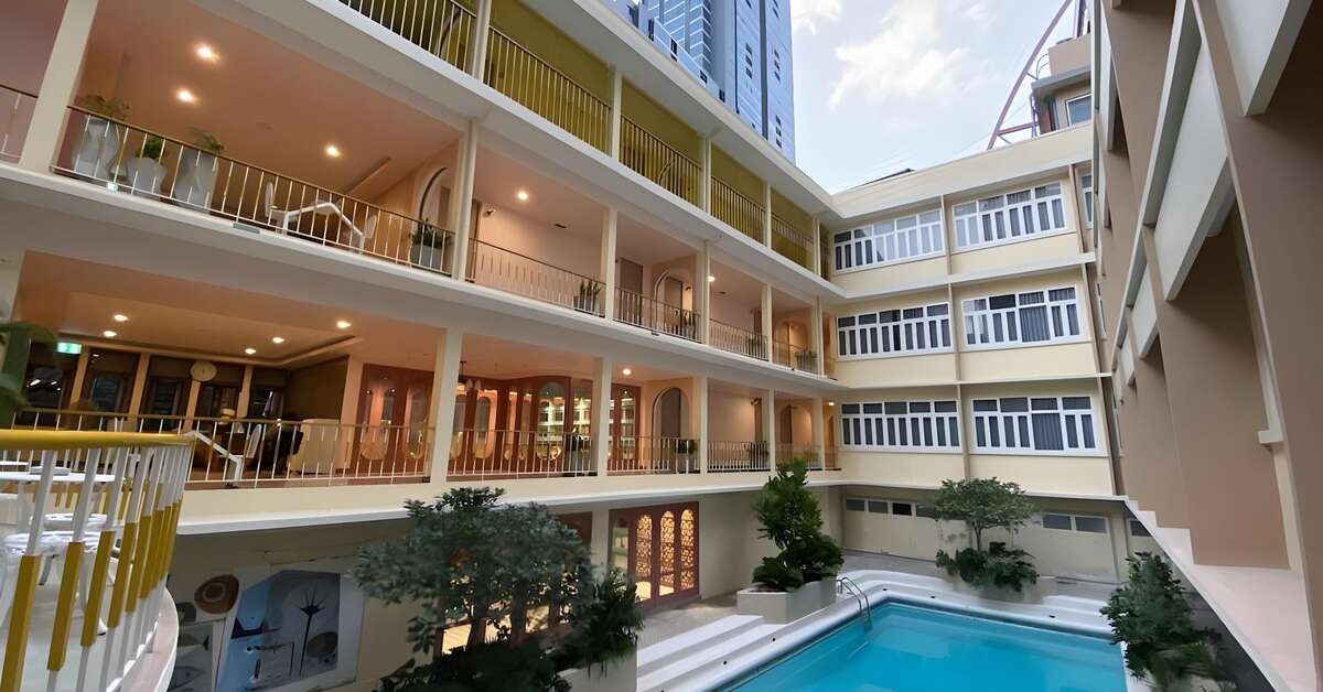 Een foto van Miami Hotel Bangkok