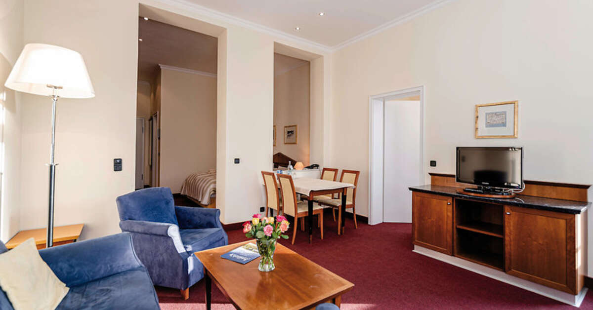 Ein Foto Aparthotel Seeschlösschen