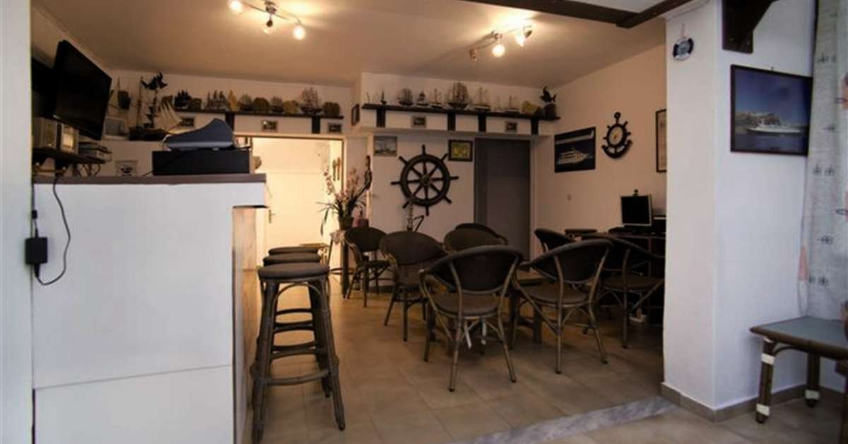 Een foto van de faciliteiten bij Kardamena Holidays Appartementen