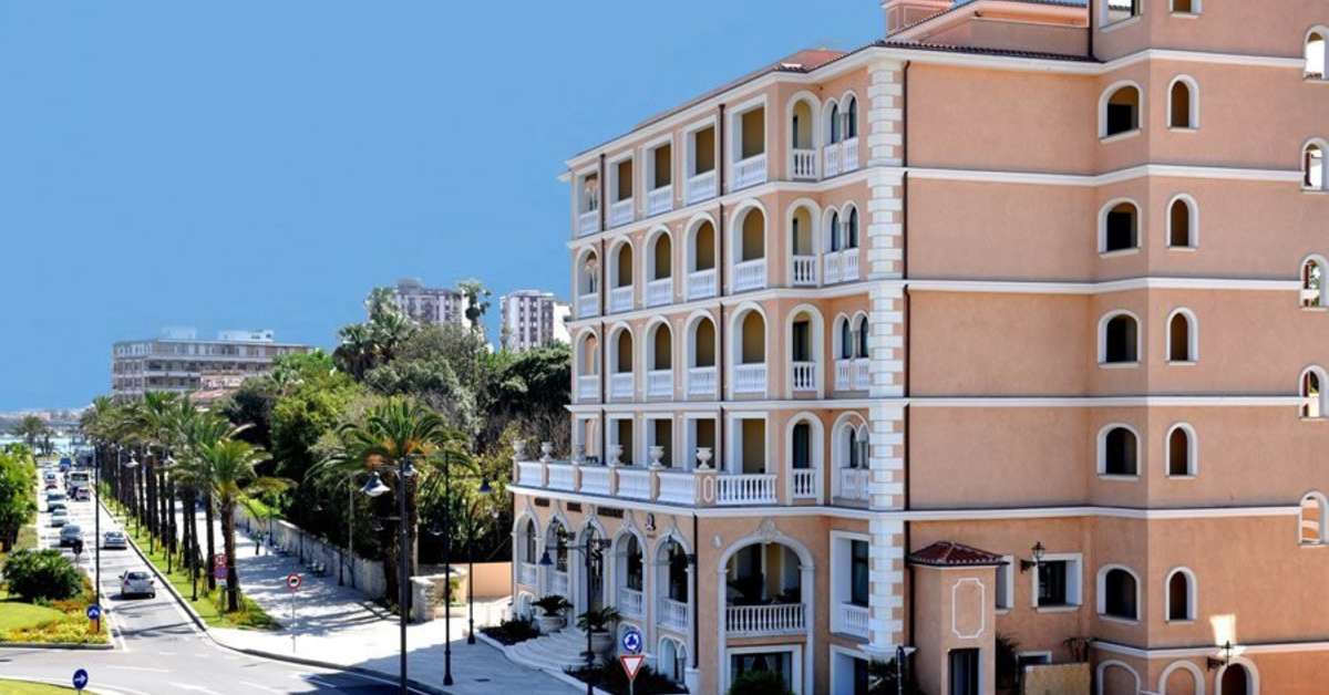 Een foto van Grand Hotel President