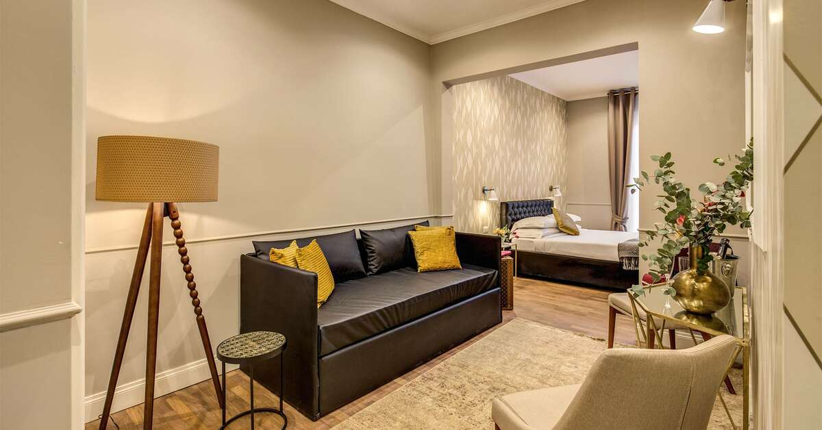 Een foto van Charme Spagna Boutique Hotel