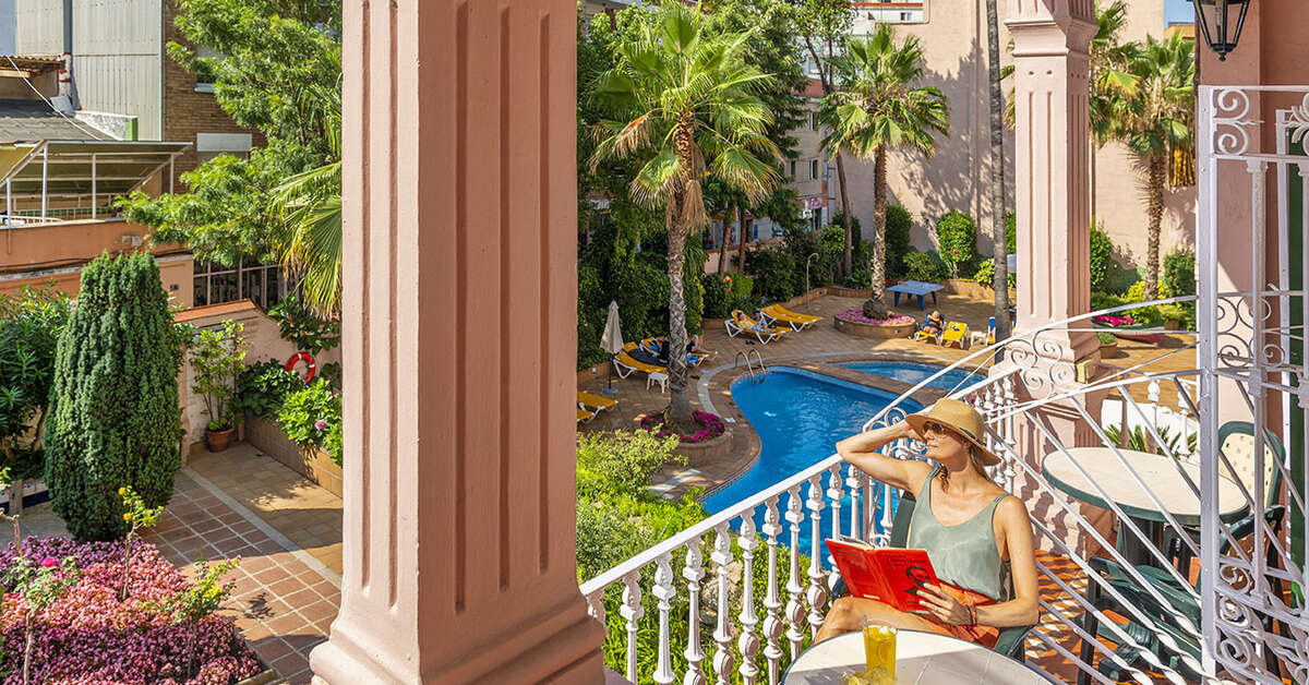 Een foto van Guitart Rosa Hotel