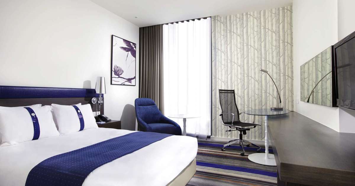 Een foto van Holiday Inn Express Bangkok Siam