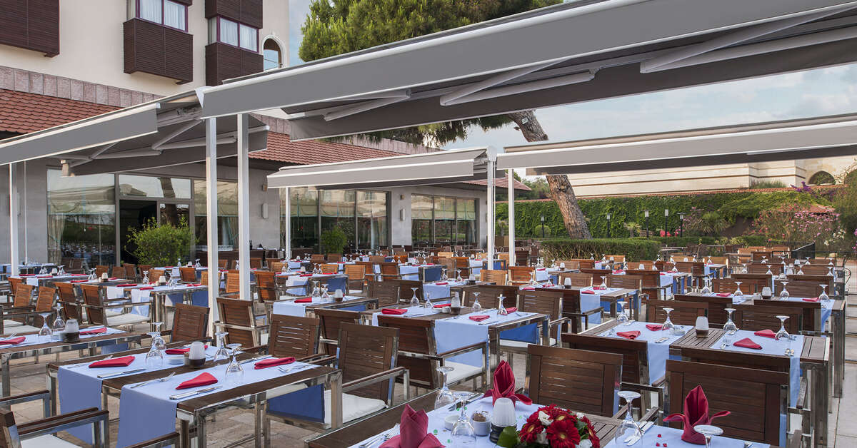 Ein Foto von den Einrichtungen im Sirene Belek Hotel
