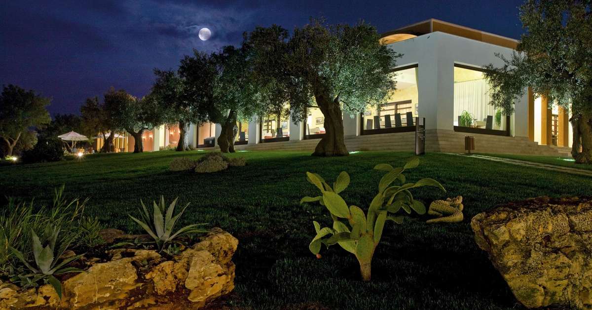 Een foto van het terras bij Gallipoli Resort