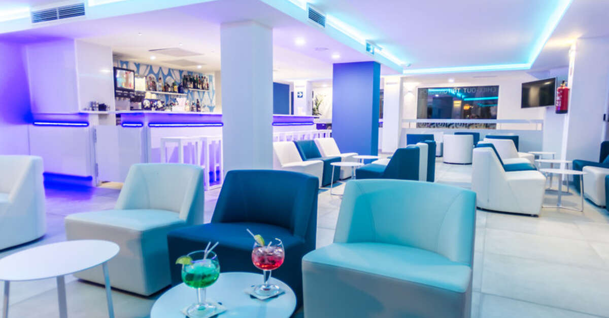 Een foto van de faciliteiten bij Hotel Triton Beach