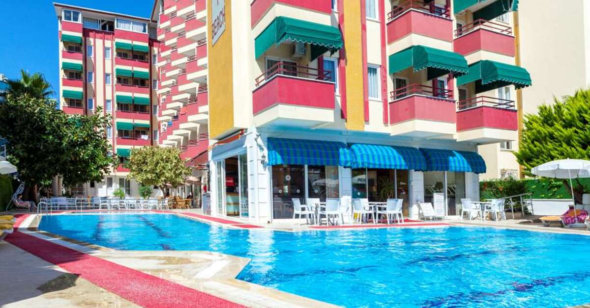 Een foto van Hotel Galaxy Beach