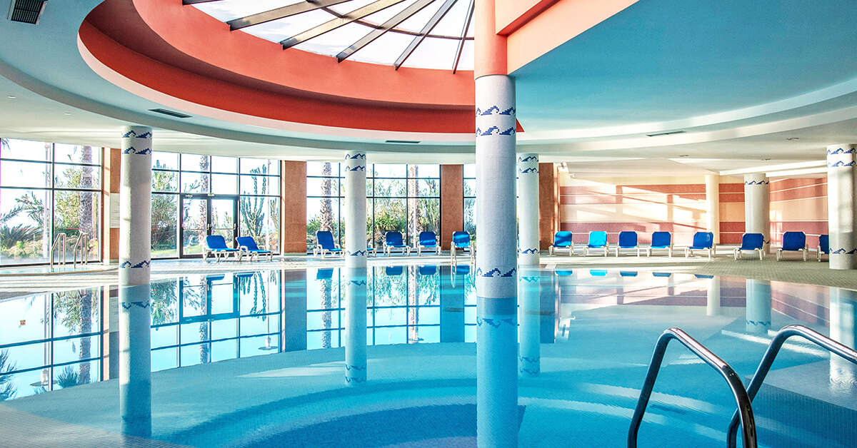 Een foto van de faciliteiten bij Monte Mar Palace Hotel