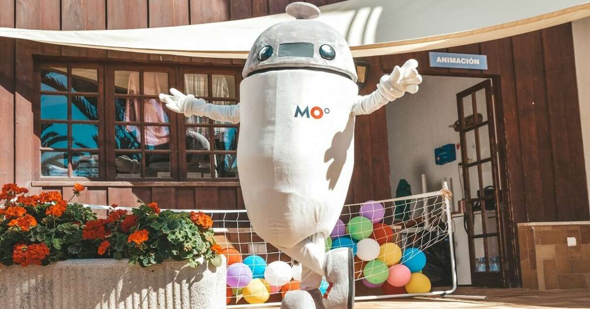 Een foto van de faciliteiten bij Marins Playa