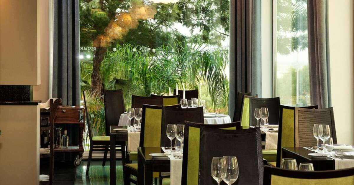 Een foto van de faciliteiten bij Jupiter Albufeira Hotel