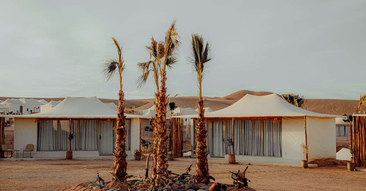 Een foto van Yes we Camp's Agafay