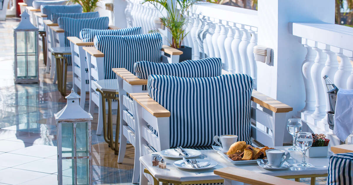 Een foto van de faciliteiten bij Minos Imperial Luxury Beach Resort & Spa