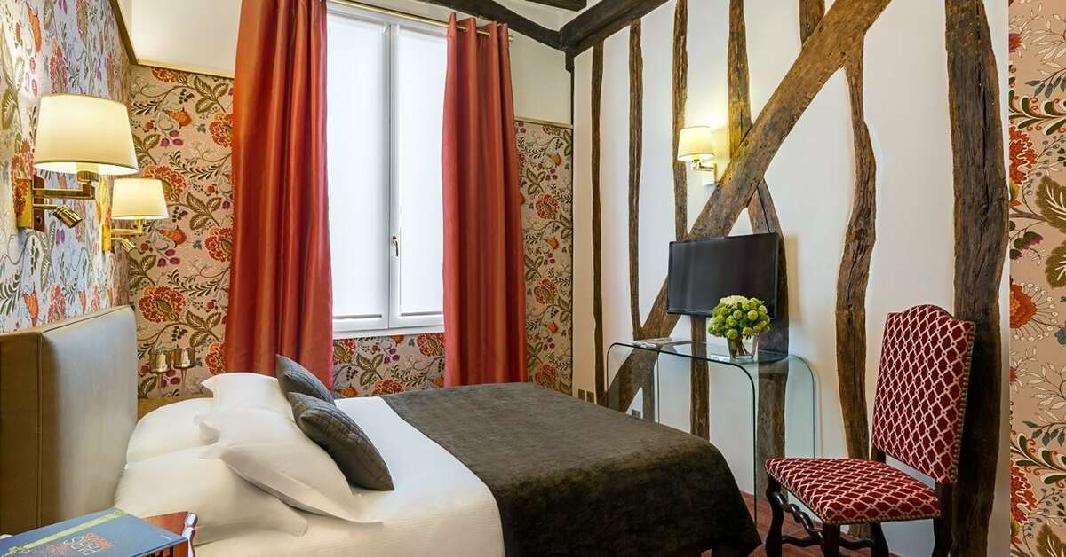 Een foto van Hotel Saint Paul Rive Gauche