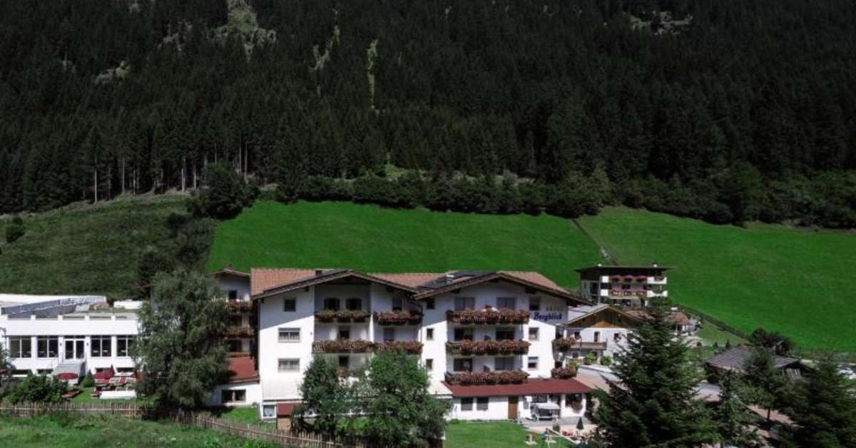Een foto van Hotel Bergblick