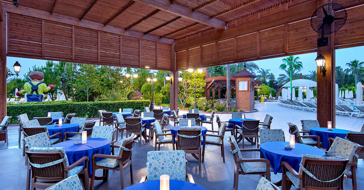 Een foto van Saphir Resort & Spa