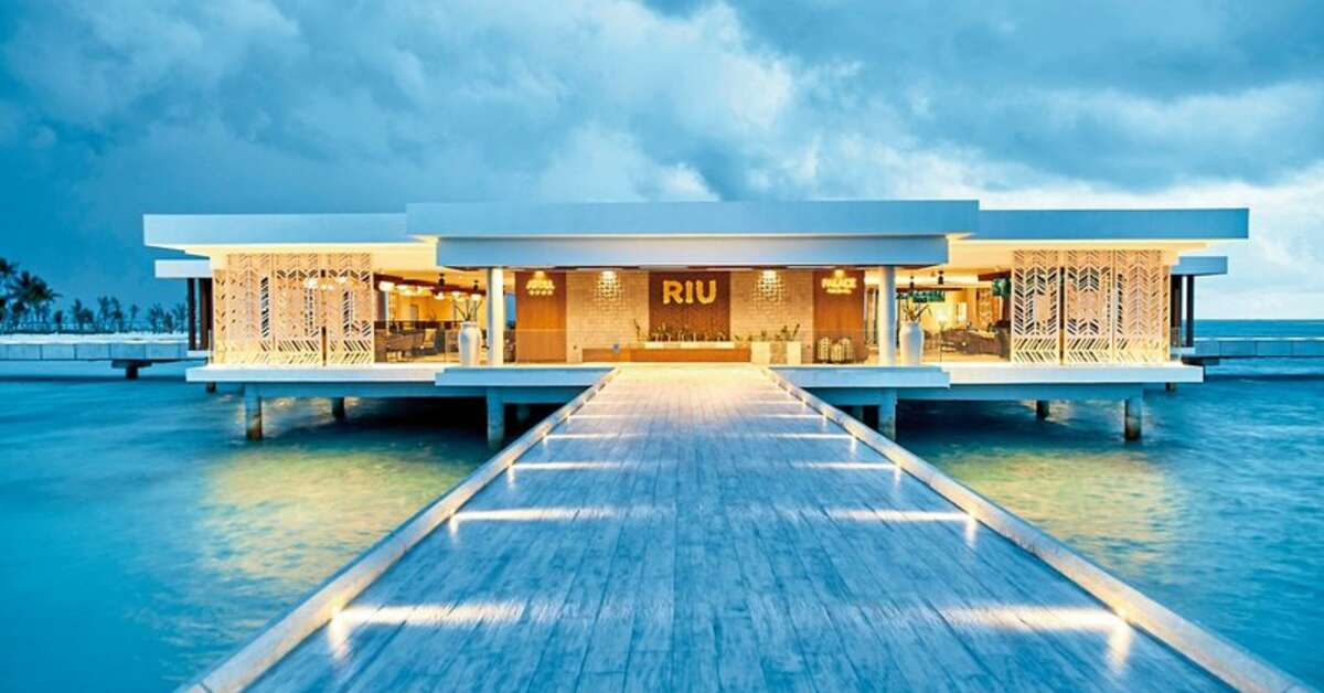 Een foto van Riu Atoll