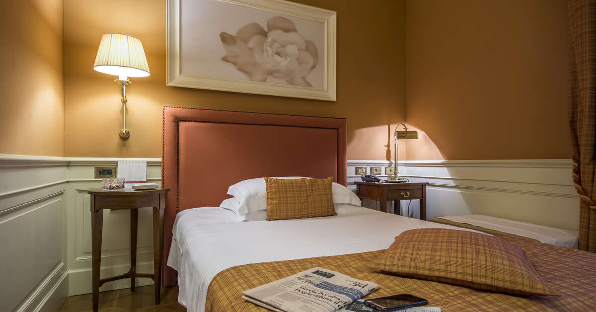 Een foto van Hotel Corona d 'Oro