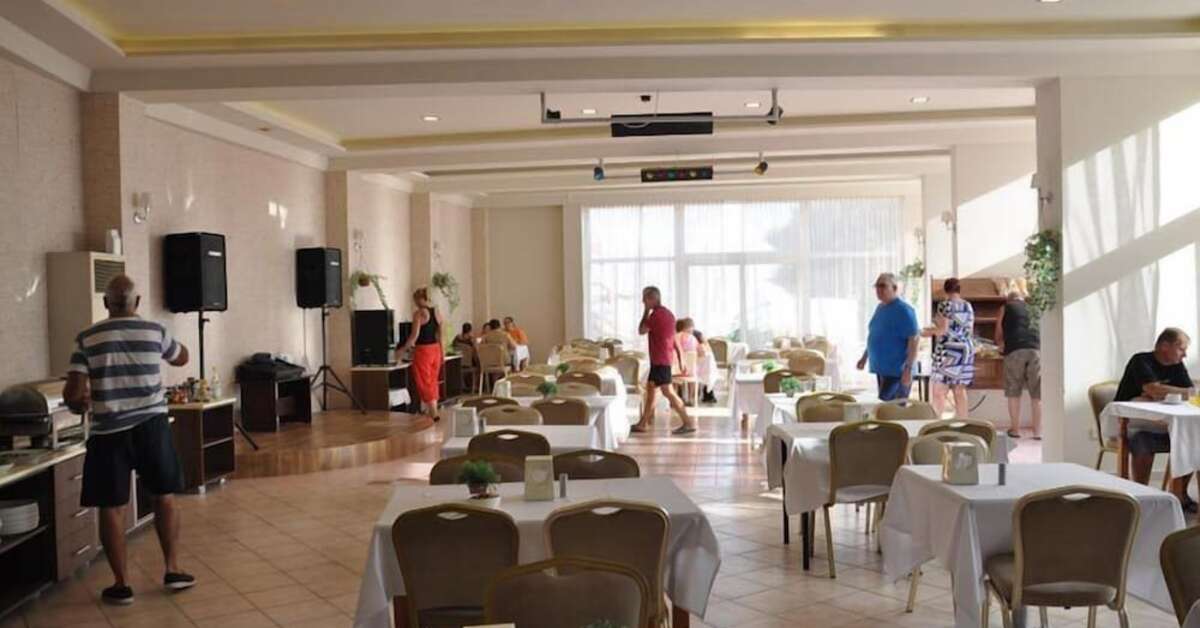Een foto van de faciliteiten bij Hotel Sempati