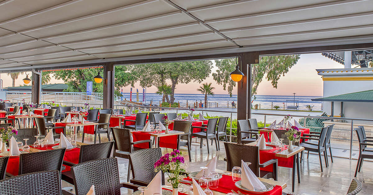 Een foto van Sealife Kemer Resort Hotel