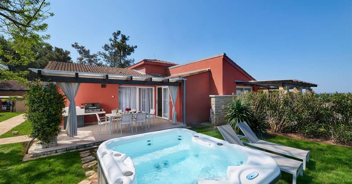 Een foto van Istrian Villas Plava Laguna