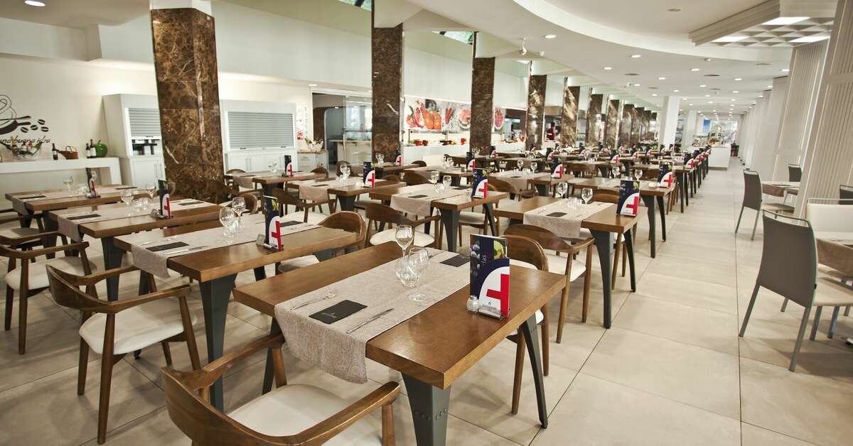 Een foto van de faciliteiten bij Alexandre Hotel Gala