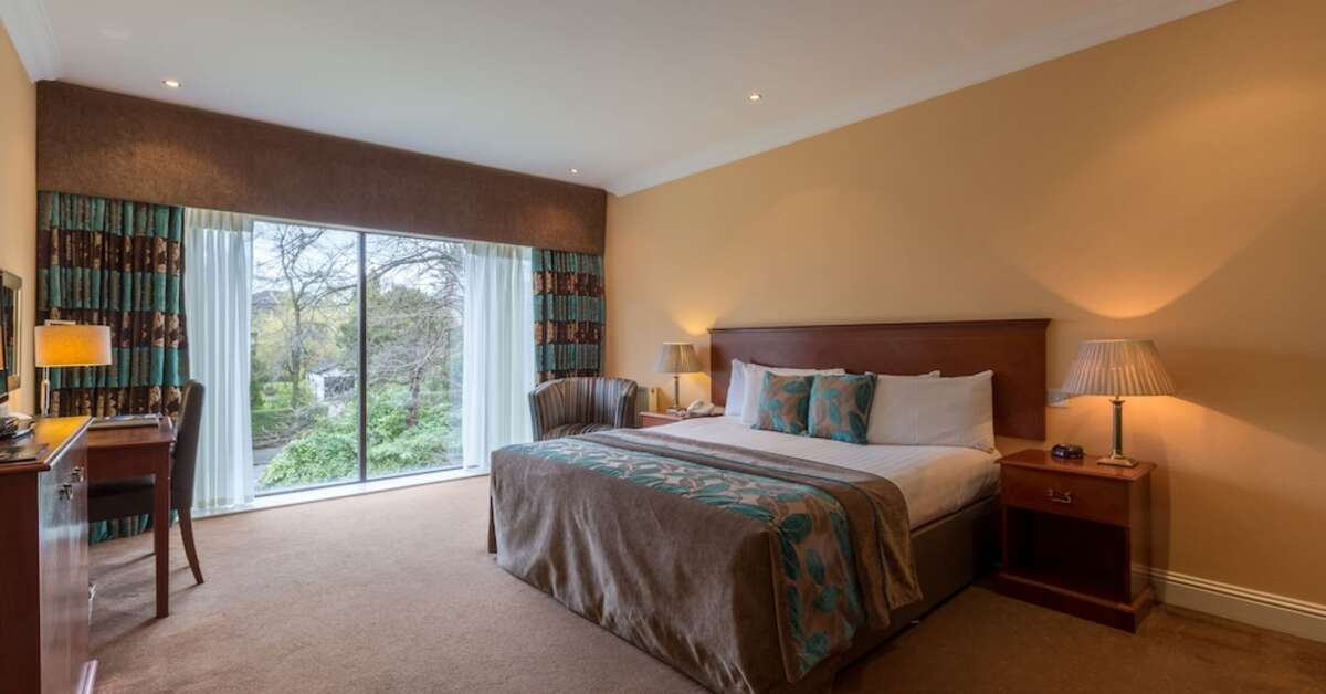 Een foto van Sherbrooke Castle Hotel