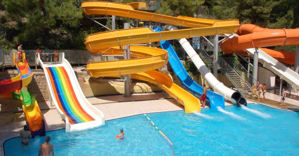 Een foto van het zwembad bij Turunc Resort