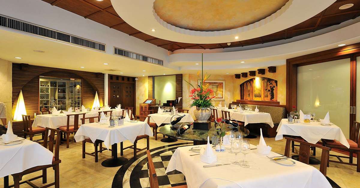 Een foto van de faciliteiten bij Phuket Marriott Resort & Spa Merlin Beach