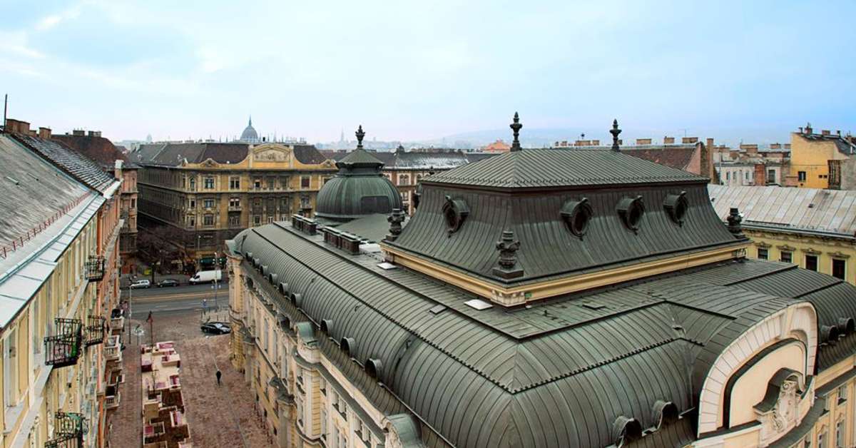 Een foto van NH Budapest City