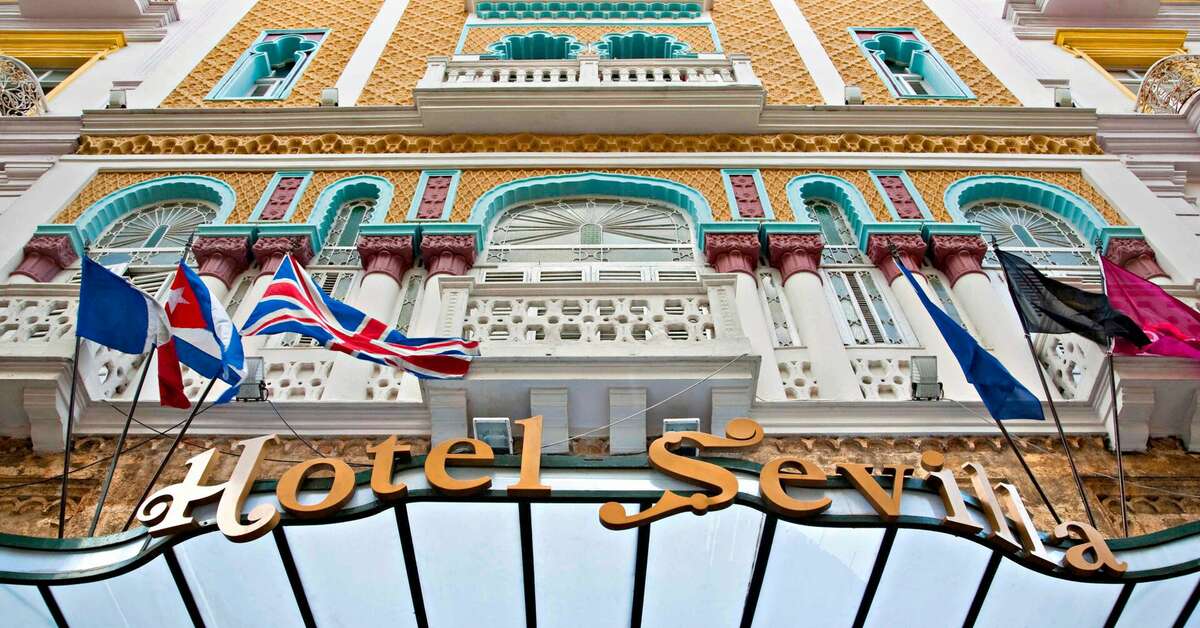 Ein Foto Mercure Sevilla Havane