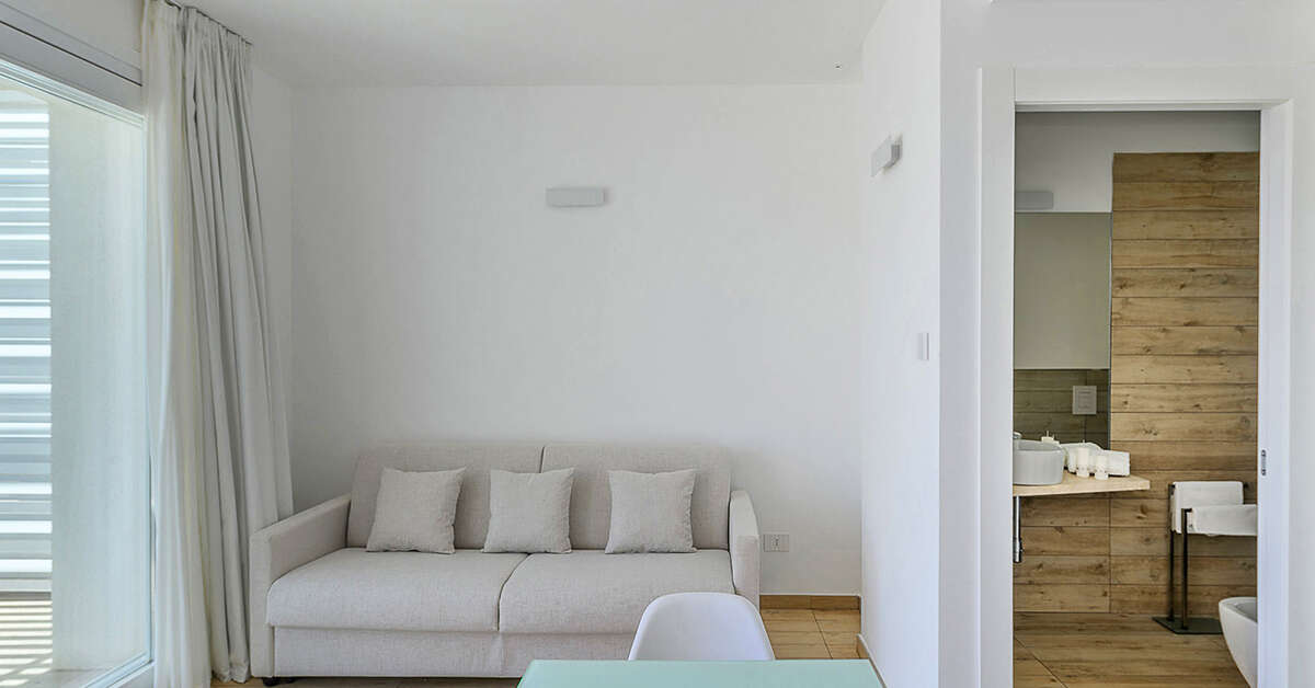 Een foto van Capo Falcone Charming Appartementen