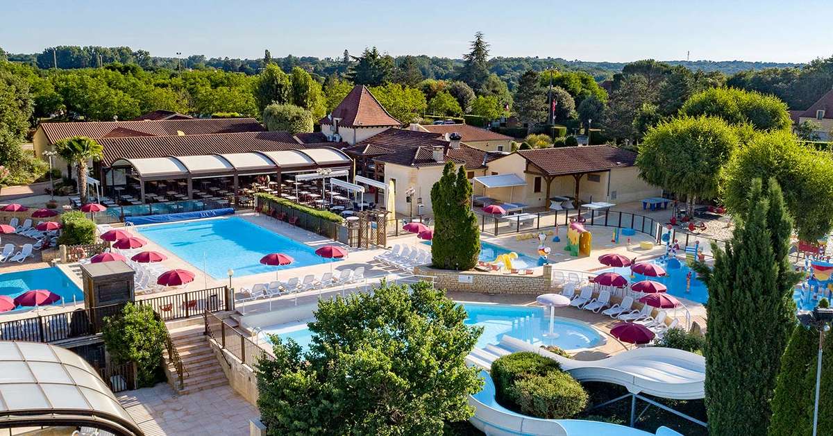 Een foto van Camping Sandaya Les Peneyrals
