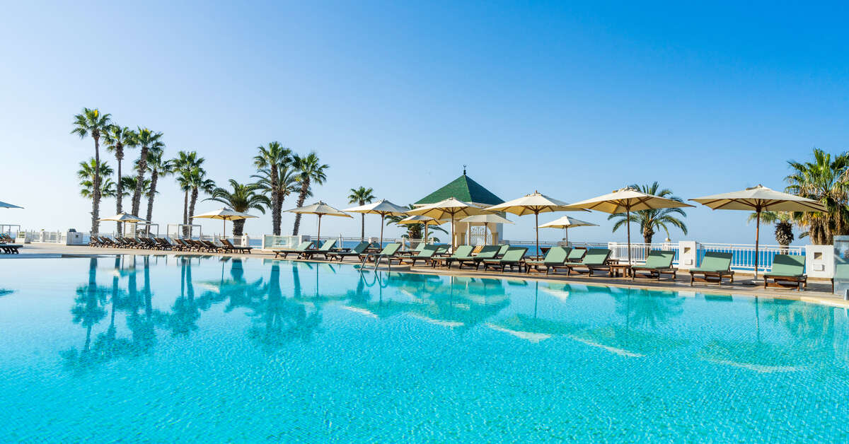 Een foto van Hotel Bel Azur Thalasso & Bungalows