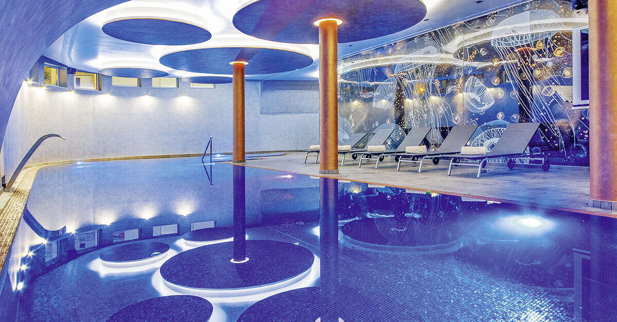 Een foto van Grand hotel Slavia