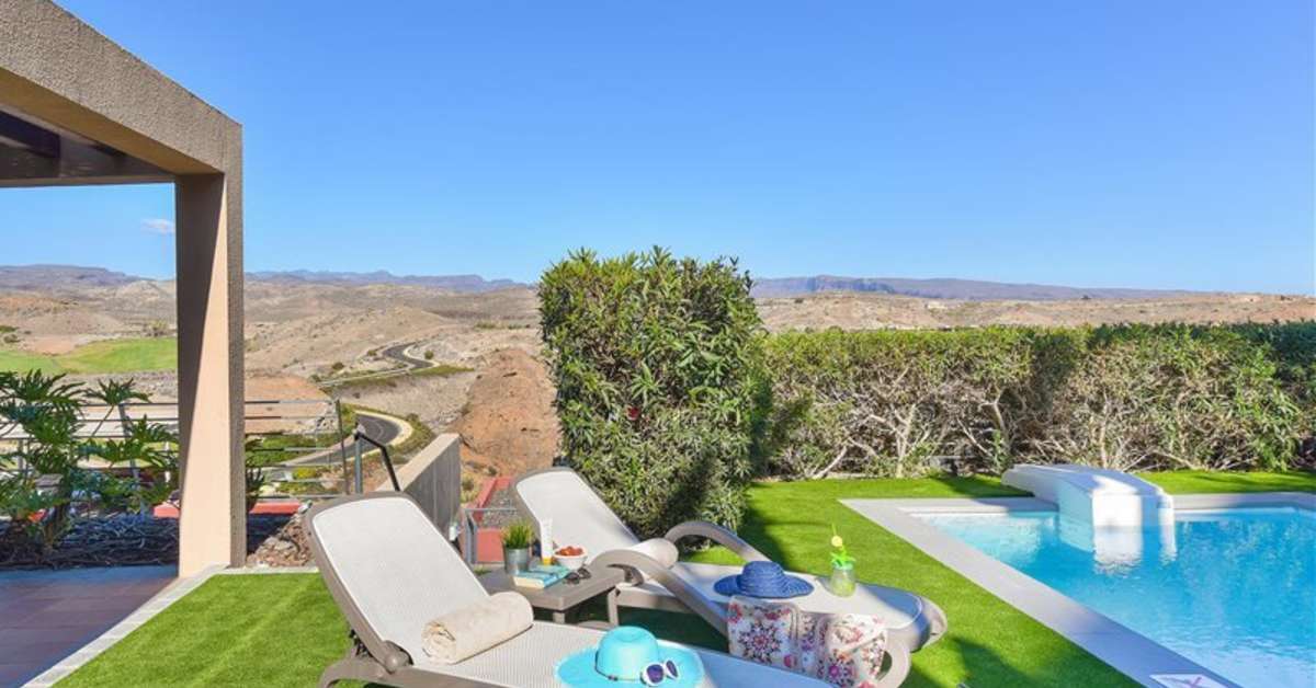 Een foto van Salobre Golf Villas
