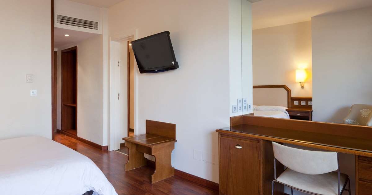 Een foto van Senator Barajas Hotel
