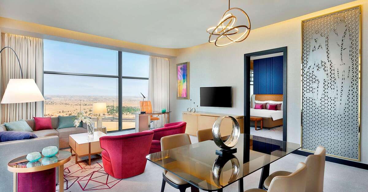 Een foto van Al Rayyan Hotel Curio Collection by Hilton