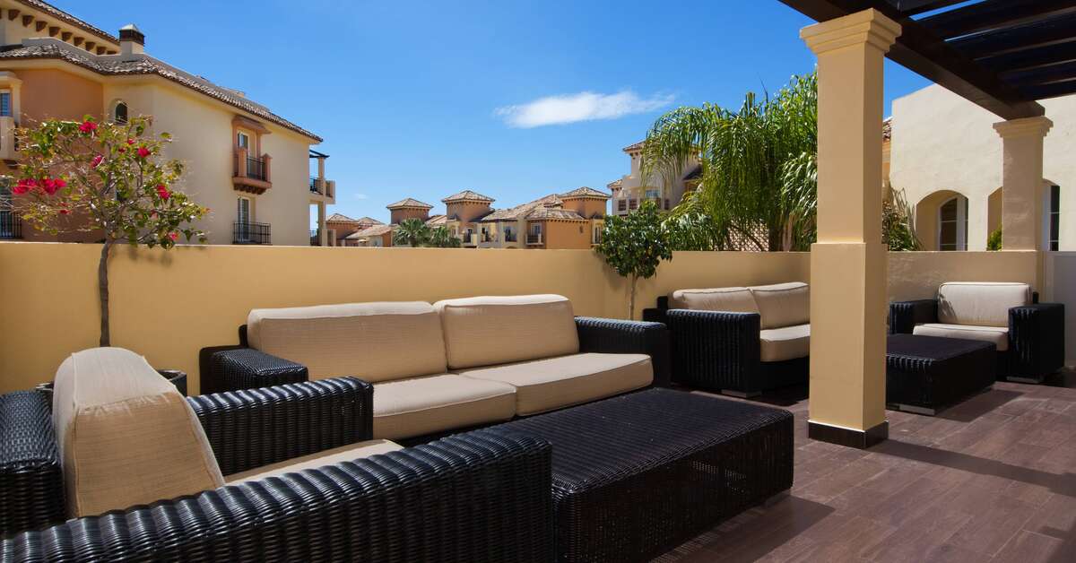 Een foto van Marriots Marbella Beach