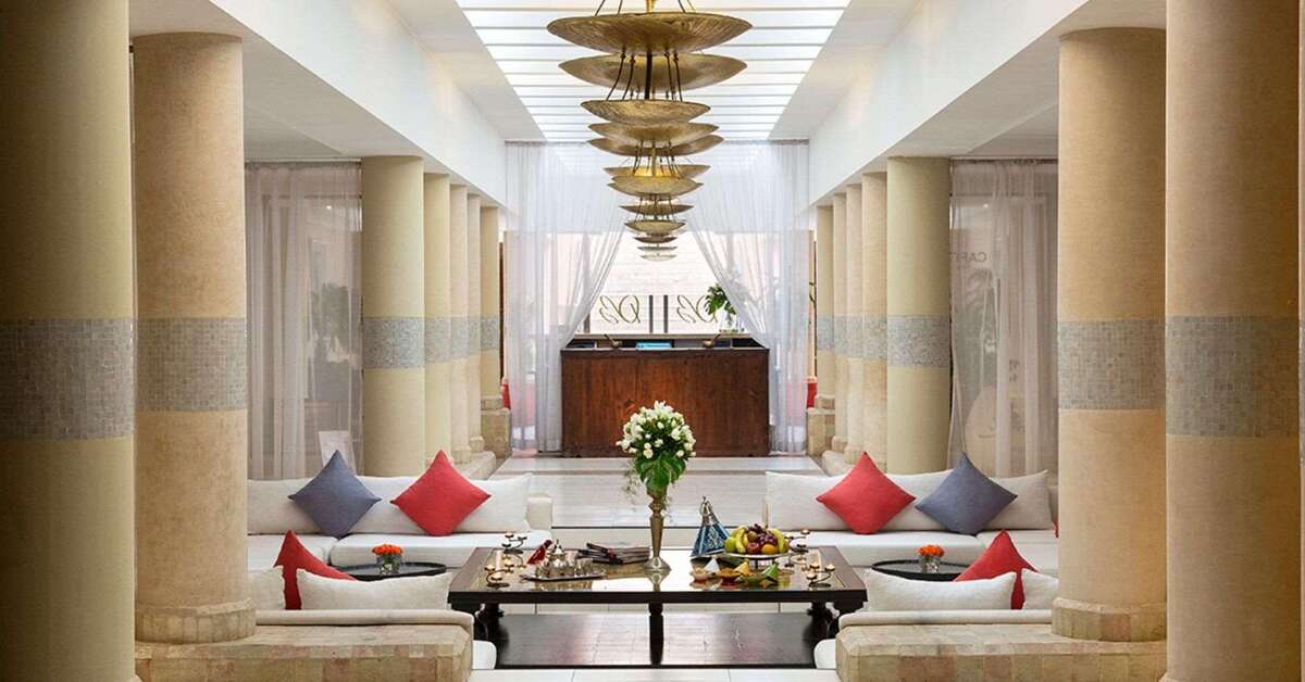 Ein Foto Hotel & Ryads Barriere Le Naoura