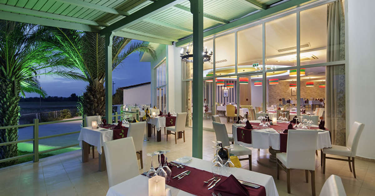 Een foto van de faciliteiten bij Asteria Family Resort Side