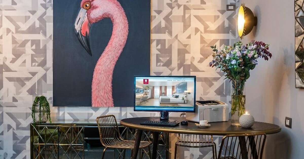 Een foto van Leonardo Boutique Hotel Rome Termini