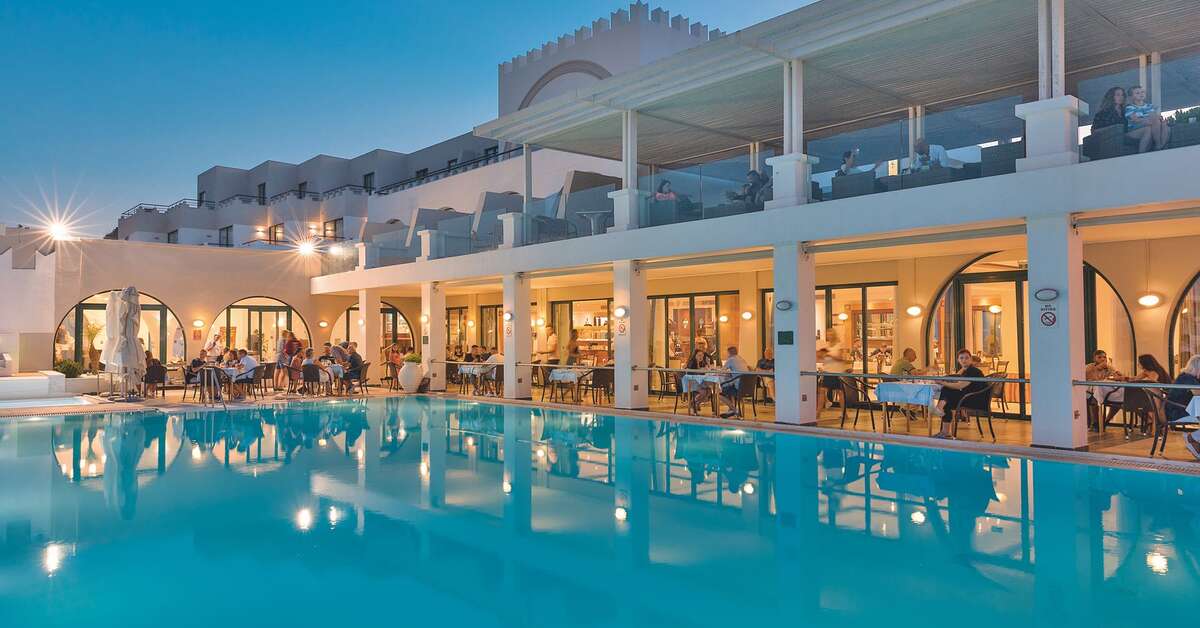 Een foto van Calypso Palace Hotel