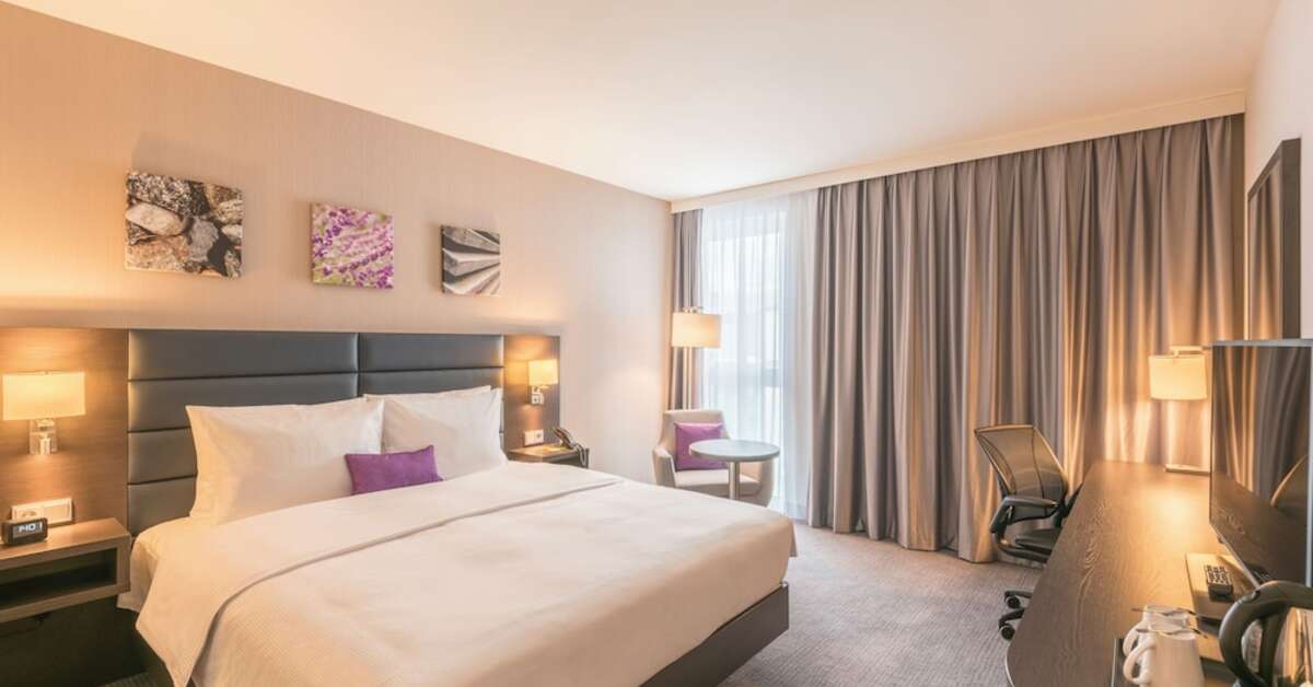 Een foto van Hilton Garden Inn Frankfurt City Centre