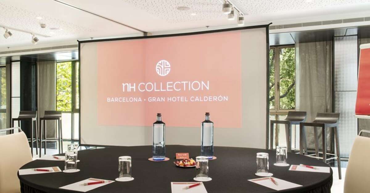 Een foto van NH Collection Barcelona Gran Hotel Calderon
