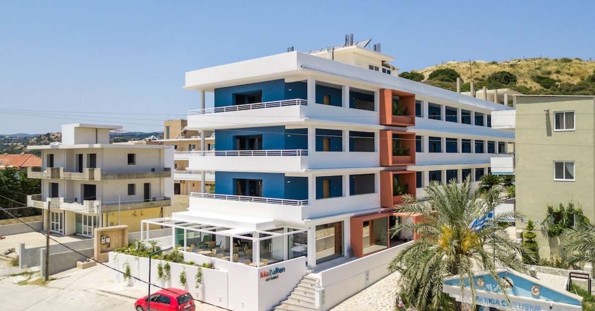 Een foto van Mazoren Art Hotel