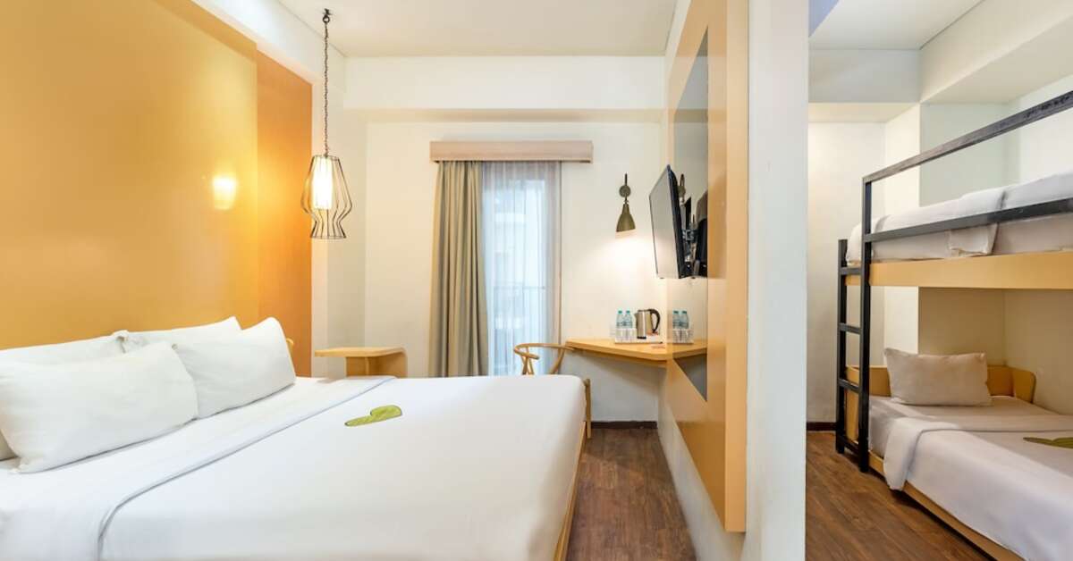 Een foto van Boss Legian Hotel Powered by Archipelago