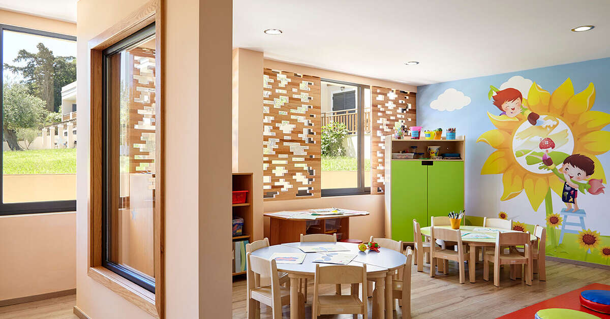 Een foto van de faciliteiten bij Roda Beach Resort & Spa