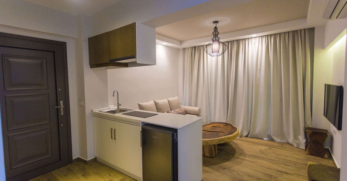 Een foto van Golden Bay Suites