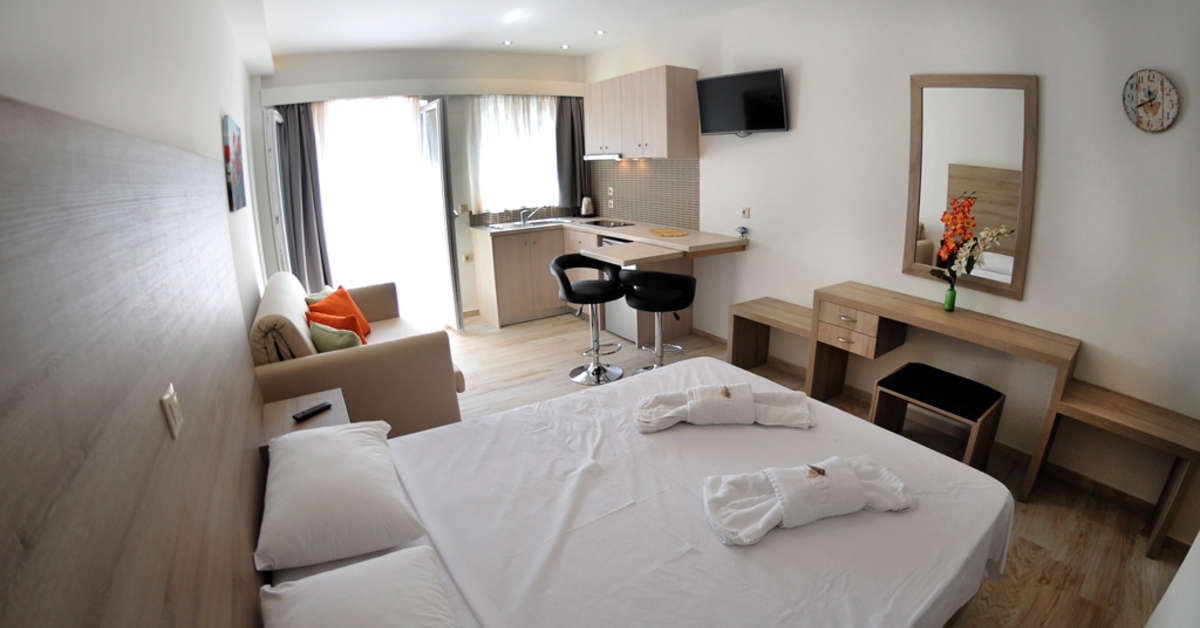 Een foto van Aggelos Appartementen & Deluxe Studios