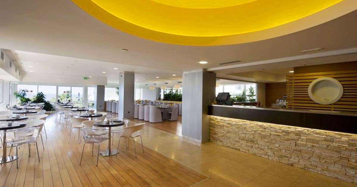 Een foto van de faciliteiten bij Hotel Delfin Plava Laguna